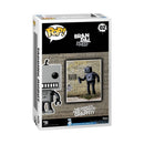 Funko Pop Brandalised Tagging Robot Pop! Art Cover