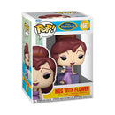Funko Pop Hercules (1997) Megara with Flower Pop! Vinyl
