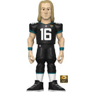 Funko Pop NFL: Jaguars Trevor Lawrence (with chase) 5" Vinyl Gold