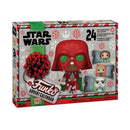 Funko Pop Star Wars 24 Day Holiday Advent Calendar
