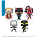 Funko Pop Marvel: Year of the Spider Spider Man US Exclusive Pop! 5 Pack [RS]