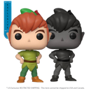 Funko Pop Peter Pan (1953) Peter Pan & Shadow US Exclusive Pop! 2 Pack [RS]