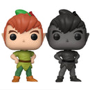 Funko Pop Peter Pan (1953) Peter Pan & Shadow US Exclusive Pop! 2 Pack [RS]