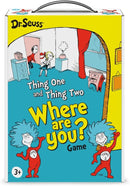Funko Pop Dr Seuss Thing One and Thing Two Where Are You? Game
