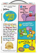 Funko Pop Dr Seuss Thing One and Thing Two Where Are You? Game