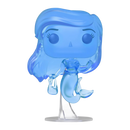 Funko Pop The Little Mermaid (1989) Ariel with Bag Blue Translucent US Exclusive Pop! Vinyl [RS]