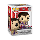 Funko Pop WWE Razor Ramon Purple US Exclusive Pop! Vinyl [RS]