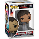 Funko Pop Doctor Strange 2: Multiverse of Madness America Chavez in Cloak Pop! Vinyl