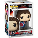 Funko Pop Doctor Strange 2: Multiverse of Madness Captain Carter Pop! Vinyl