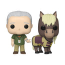 Funko Pop Parks and Recreation Jerry & Lil Sebastian US Exclusive Pop! 2 Pack [RS]