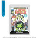 Funko Pop Marvel She Hulk US Exclusive Pop! Cover [RS]