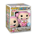 Funko Pop One Piece Child Big Mom 6" (with chase) US Exclusive Pop! Vinyl [RS]