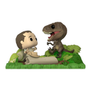 Funko Pop Jurassic Park Muldoon Raptor Hunt US Exclusive Pop! Moment [RS]
