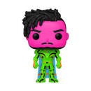 Funko Pop What If Infinity Killmonger Black Light US Exclusive 10" Pop! Vinyl [RS]