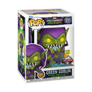 Funko Pop Marvel Mech Strike Monster Hunters Green Goblin Glow US Exclusive Pop! Vinyl [RS]