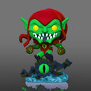 Funko Pop Marvel Mech Strike Monster Hunters Green Goblin Glow US Exclusive Pop! Vinyl [RS]