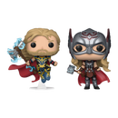 Funko Pop Thor 4: Love and Thunder Thor & Mighty Thor US Exclusive Pop! 2 Pack [RS]