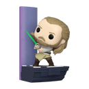 Funko Pop Star Wars Duel of the Fates: Qui Gon Jin US Exclusive Pop! Deluxe [RS]