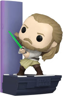 Funko Pop Star Wars Duel of the Fates: Qui Gon Jin US Exclusive Pop! Deluxe [RS]