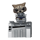 Funko Pop Avengers 3: Infinity War Guardian's Ship: Rocket US Exclusive Pop! Deluxe [RS]