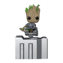 Funko Pop Avengers 3: Infinity War Guardian's Ship: Groot US Exclusive Pop! Deluxe [RS]