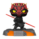 Funko Pop Star Wars Red Saber Series: Darth Maul Glow US Exclusive Pop! Deluxe [RS]
