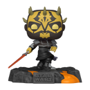 Funko Pop Star Wars Red Saber Series: Savage Opress Glow US Exclusive Pop! Deluxe [RS]