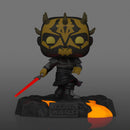 Funko Pop Star Wars Red Saber Series: Savage Opress Glow US Exclusive Pop! Deluxe [RS]
