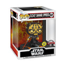 Funko Pop Star Wars Red Saber Series: Savage Opress Glow US Exclusive Pop! Deluxe [RS]