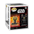 Funko Pop Star Wars Red Saber Series: Savage Opress Glow US Exclusive Pop! Deluxe [RS]