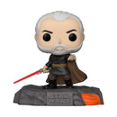 Funko Pop Star Wars Red Saber Series: Darth Tyranus Glow US Exclusive Pop! Deluxe [RS]