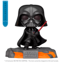Funko Pop Star Wars Red Saber Series Darth Vader Glow US Exclusive Deluxe Pop! Vinyl [RS]