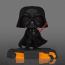 Funko Pop Star Wars Red Saber Series Darth Vader Glow US Exclusive Deluxe Pop! Vinyl [RS]