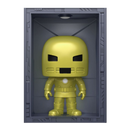 Funko Pop Marvel Comics Hall of Armor: Iron Man Model 1 Golden Armor Metallic US Exclusive Pop! Deluxe