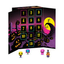 Funko Pop The Nightmare Before Christmas 13 Day Black Light Countdown Calendar