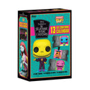 Funko Pop The Nightmare Before Christmas 13 Day Black Light Countdown Calendar