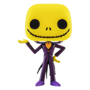 Funko Pop The Nightmare Before Christmas Jack Skellington Black Light Pop! Vinyl