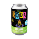 Funko Pop The Nightmare Before Christmas Mayor Black Light Vinyl (with chase) Soda