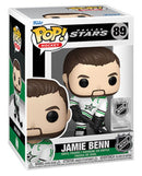 Funko Pop NHL: Stars Jamie Benn (Road Jersey) Pop! Vinyl