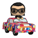 Funko Pop U2 Bono with Achtung Baby Car Pop! Ride