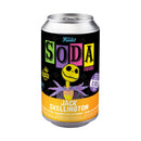 Funko Pop The Nightmare Before Christmas Jack Skellington Black Light (with chase) Vinyl Soda