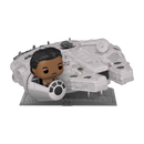 Funko Pop Star Wars Lando Calrissian in Millennium Falcon Star Wars Celebration 2022 Excl Pop! Ride [RS]
