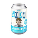 Funko Pop The Office Jim Halpert Vinyl Soda (With Chase)