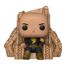 Funko Pop Black Adam (2022) Black Adam on Throne Pop! Deluxe
