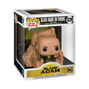 Funko Pop Black Adam (2022) Black Adam on Throne Pop! Deluxe