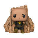 Funko Pop Black Adam (2022) Black Adam on Throne Pop! Deluxe