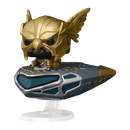 Funko Pop Black Adam (2022) Hawkman in Cruiser Pop! Ride