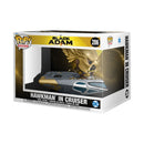 Funko Pop Black Adam (2022) Hawkman in Cruiser Pop! Ride