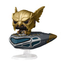 Funko Pop Black Adam (2022) Hawkman in Cruiser Pop! Ride