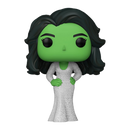 Funko Pop She Hulk (TV) She Hulk (Gala Look) Glitter Pop! Vinyl